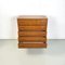 Mid-Century Italian Chest of Drawers in Wood, 1960s 5