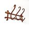 Antique Italian Beech Coat Rack from Thonet, 1900s 3