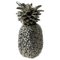 Large Italian Silver Laminated Pineapple, 1970s 1