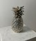 Large Italian Silver Laminated Pineapple, 1970s 8