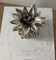 Large Italian Silver Laminated Pineapple, 1970s 9