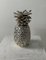 Large Italian Silver Laminated Pineapple, 1970s 7