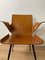 Vintage Office Chair attributed to Silvio Cavatorta, 1950s, Image 6