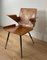 Vintage Office Chair attributed to Silvio Cavatorta, 1950s 5