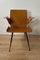 Vintage Office Chair attributed to Silvio Cavatorta, 1950s, Image 4