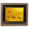 German Artist, Humoristic Scene Featuring Wild Boars and a Painter, Oil Print, Framed, Image 1