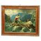 After Josef Ringeisen, Dramatic Poacher Scene, Oil Print, Framed, Image 1