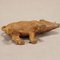 Antique Wild Boar Piggy Bank in Clay, 1890s, Image 7