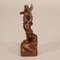 Antique Wooden Statue of Wilhelm Tell, Brienz, 1890s 5