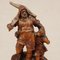 Estatua antigua de madera de Wilhelm Tell, Brienz, década de 1890, Imagen 6
