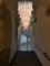 Large Italian Murano Glass Spiral Chandelier with 83 Pink Glass Petals, 1990s 9