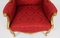 Antique Louis XV Revival Bergere-Shaped Giltwood Armchair, 19th Century 5