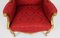 Antique Louis XV Revival Bergere-Shaped Giltwood Armchair, 19th Century, Image 5