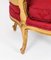 Antique Louis XV Revival Giltwood Armchairs, 19 Century, Set of 2 18