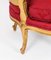 Butacas renacentistas de Luis XV antiguas de madera dorada, siglo XIX. Juego de 2, Imagen 18