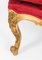Antike Louis XV Revival Armlehnstühle aus vergoldetem Holz, 19. Jh., 2er Set 8