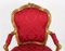 Antique Louis XV Revival Giltwood Armchairs, 19 Century, Set of 2, Image 4
