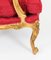 Butacas renacentistas de Luis XV antiguas de madera dorada, siglo XIX. Juego de 2, Imagen 16
