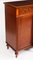 Vintage Flamed Mahogany Sideboards by William Tillman, 1980s, Set of 2, Image 16
