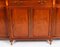 Vintage Flamed Mahogany Sideboards by William Tillman, 1980s, Set of 2 8