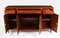 Vintage Flamed Mahogany Sideboards by William Tillman, 1980s, Set of 2 9