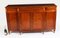 Vintage Flamed Mahogany Sideboards by William Tillman, 1980s, Set of 2, Image 20
