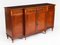 Vintage Flamed Mahogany Sideboards by William Tillman, 1980s, Set of 2 2