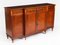 Vintage Flamed Mahogany Sideboards by William Tillman, 1980s, Set of 2, Image 2