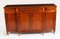 Vintage Flamed Mahogany Sideboards by William Tillman, 1980s, Set of 2 3