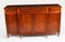 Vintage Flamed Mahogany Sideboards by William Tillman, 1980s, Set of 2, Image 3