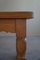 Danish Modern Handcrafted Rectangular Dining Table in Oak, 1950s, Image 11