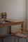 Danish Modern Handcrafted Rectangular Dining Table in Oak, 1950s, Image 7