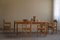 Danish Modern Handcrafted Rectangular Dining Table in Oak, 1950s, Image 18