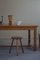 Danish Modern Handcrafted Rectangular Dining Table in Oak, 1950s, Image 4