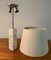 Carrara Marble Table Lamp Model 180 from Florence Knoll, 1960s 12