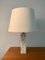 Carrara Marble Table Lamp Model 180 from Florence Knoll, 1960s 15
