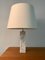 Carrara Marble Table Lamp Model 180 from Florence Knoll, 1960s 7