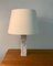 Carrara Marble Table Lamp Model 180 from Florence Knoll, 1960s 5