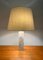 Carrara Marble Table Lamp Model 180 from Florence Knoll, 1960s 2
