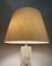 Carrara Marble Table Lamp Model 180 from Florence Knoll, 1960s 10