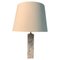 Carrara Marble Table Lamp Model 180 from Florence Knoll, 1960s 1