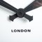 Horloge Carrée Illuminée Art Déco Vintage de Smiths of London 9