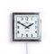 Horloge Carrée Illuminée Art Déco Vintage de Smiths of London 1