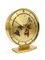 Reloj de mesa Kundo GMT World Time Zone grande de latón de Kieninger & Obergfell, años 60, Imagen 2
