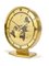 Orologio da tavolo Kundo GMT World Time Zone in ottone di Kieninger & Obergfell, anni '60, Immagine 3