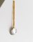 Cucharas Bauhaus de plata y dorado de Gucci, años 70. Juego de 6, Imagen 5