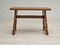 Danish Oak Wood Coffee Table, 1950s, Image 14