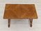 Danish Oak Wood Coffee Table, 1950s, Image 7