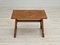 Danish Oak Wood Coffee Table, 1950s, Image 16