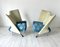 Torso Armchairs by Paolo Deganello for Cassina, 1982, Set of 2 2